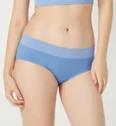 スロギー エバーインフューズド リラックス(カモミール加工) ヒップスター, ブルー, model image number 0