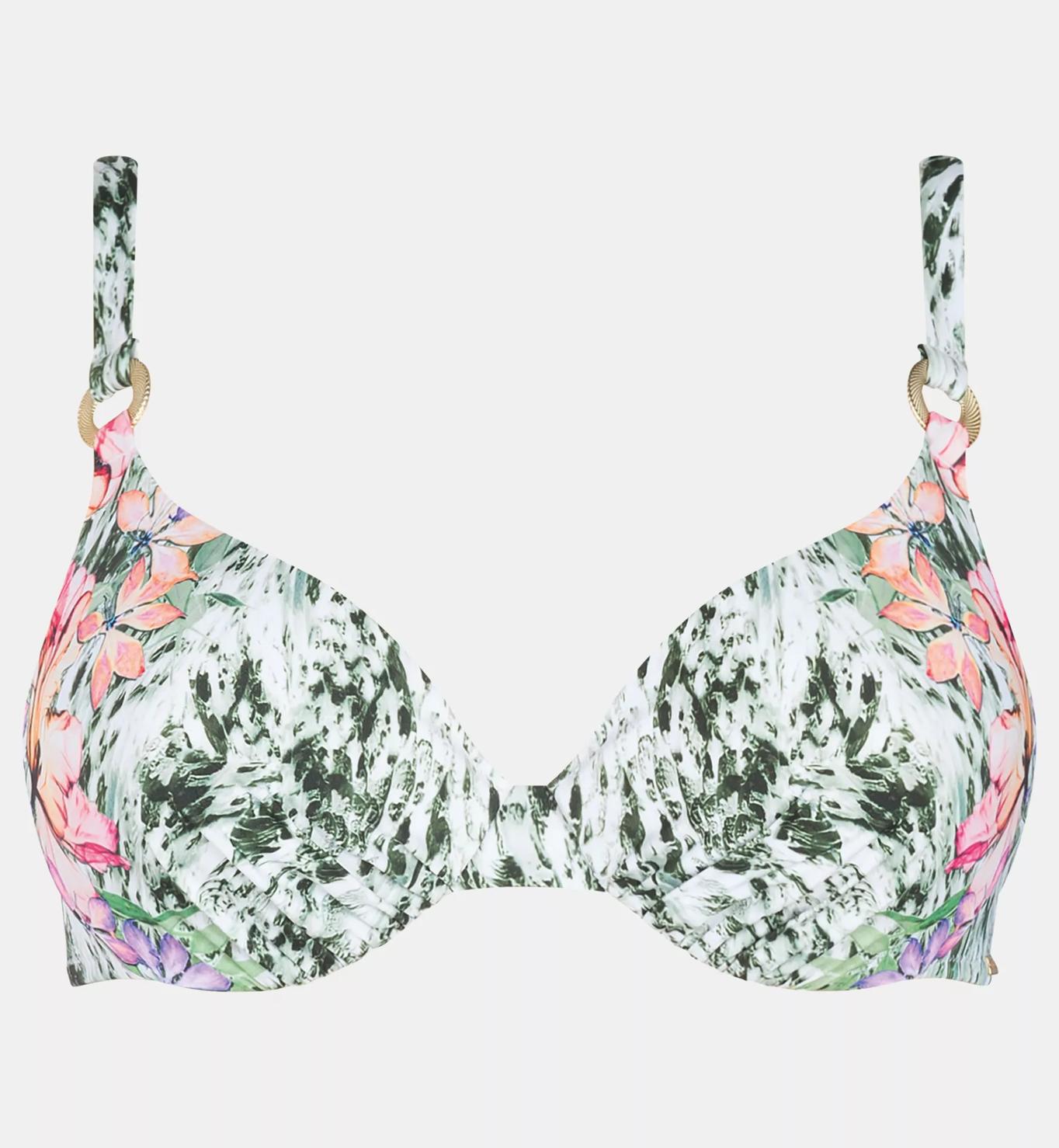 Floral Padded Bra