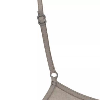 【SALE】薄くて軽い インナー5250 キャミソール, グレー, product image number 1