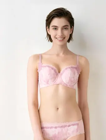 レッドレーベル バイ トリンプ0129 ブラジャー(パッドなし)
