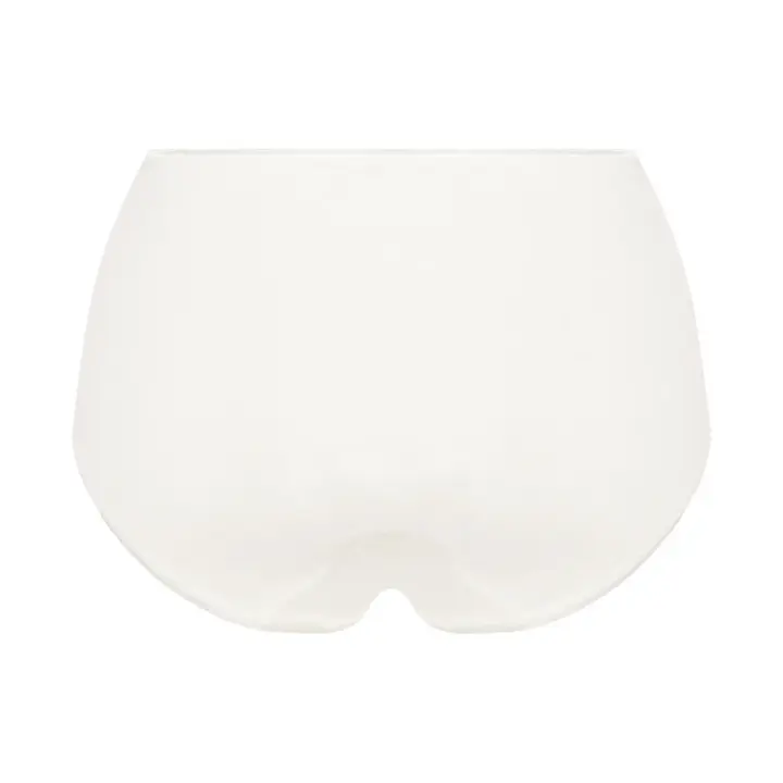 フロラーレ ナチュレ4200 はきこみ深めショーツ, ホワイト, product image number 1