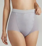 恋するヒップ609 ショートガードル, グレー, model image number 0