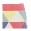 【SALE】スロギー “ほっ”とアイテム 9分丈ニットパンツ, オレンジ, swatch