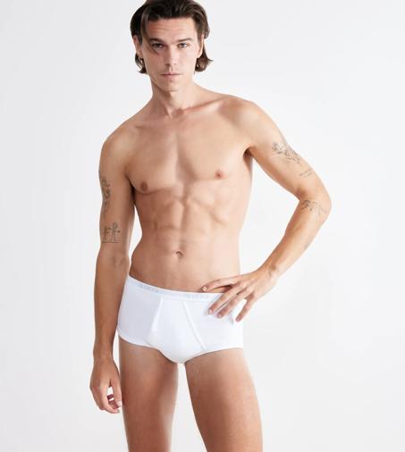 SLOGGI MEN BASIC BLANC