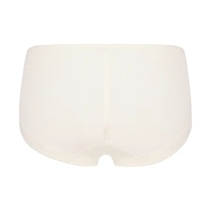 サニタリー(はきこみ深め) リブ, ホワイト, product image number 1