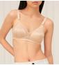 Triumph CORSINA 05 Non-Wired Padded Bra - Powder - Non-wired Bra