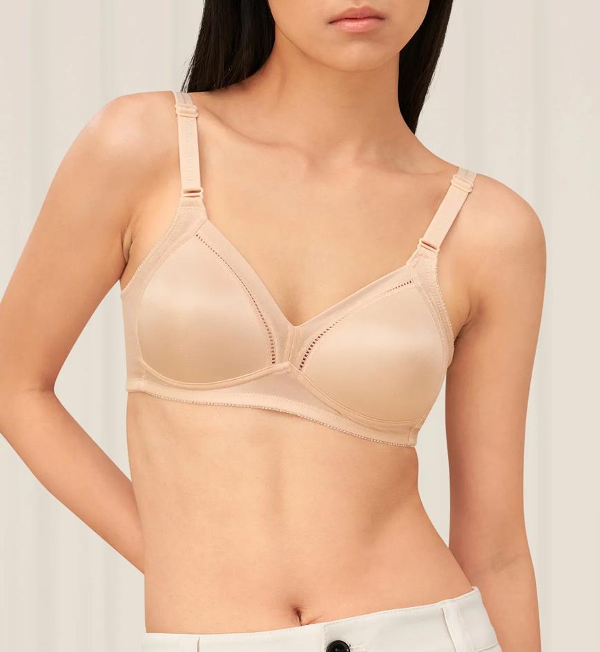 Triumph CORSINA 05 Non-Wired Padded Bra - Powder - Non-wired Bra