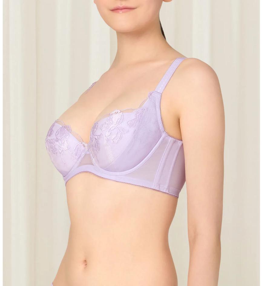 Triumph Sculpt Fleur 系列提升集中杯胸圍 - Hyancinth - 經典塑型