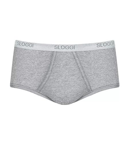 SLOGGI MEN BASIC in GREY