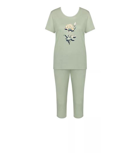 Female Summer Pajama Sets Pk 10 X in Green - Light