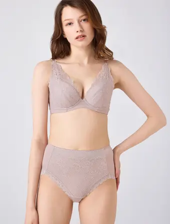 天使のブラ スリムライン632 はきこみ深めショーツ