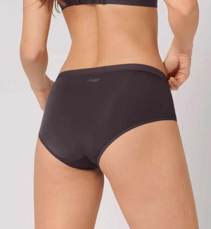 Shop 3x Sloggi Wow Comfort 2.0 Tai Womens Underwear Bikini Briefs