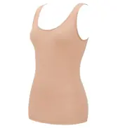 【SALE】薄くて軽い インナー5170 袖なしトップ, ブラウン, product image number 1