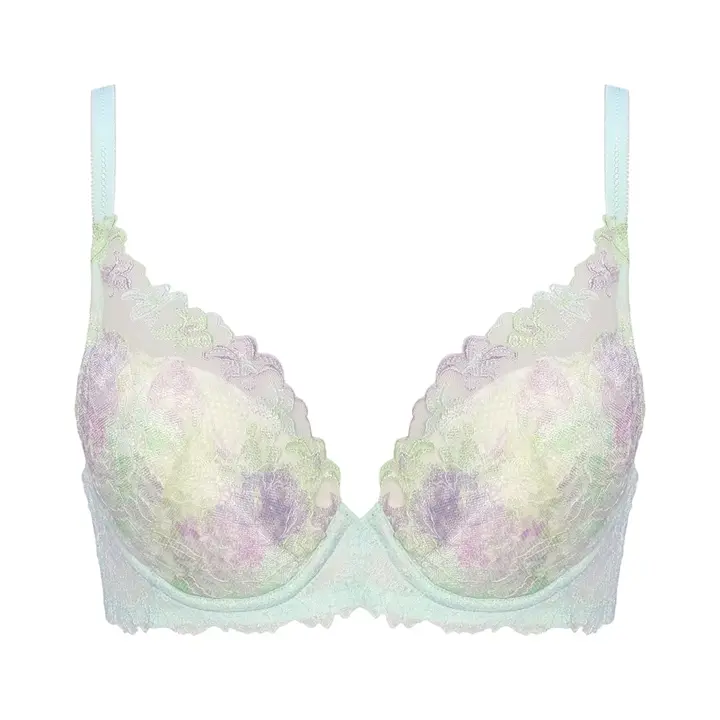 【SALE】レッドレーベル バイ トリンプ0101 ブラジャー, グリーン, product image number 0