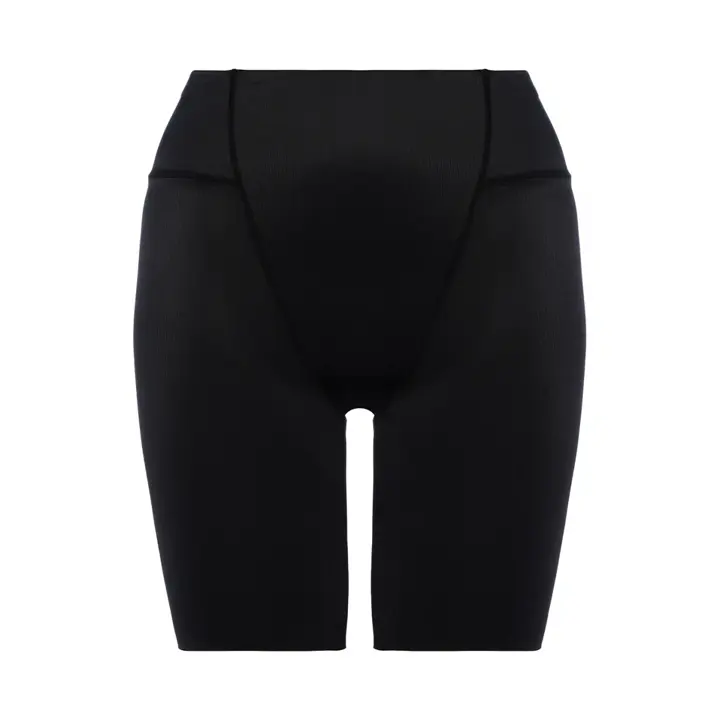 ボディーライナー8240 3分丈ロングショーツ, ブラック, product image number 0