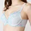 【SALE】恋するブラ613 ブラジャー, グリーン, model image number 4