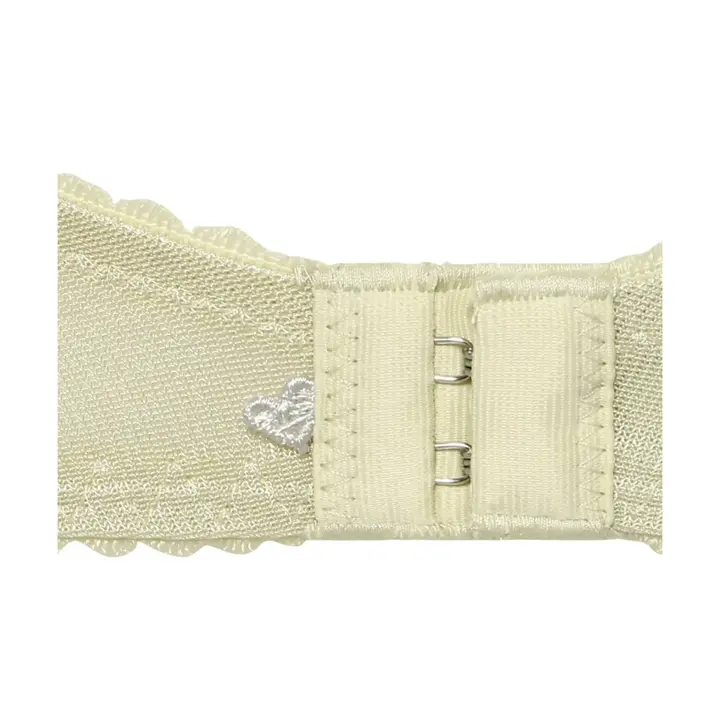 チャーミングラマー スリムライン DeepV ブラジャー ヴィンテージクロス, グリーン, product image number 5
