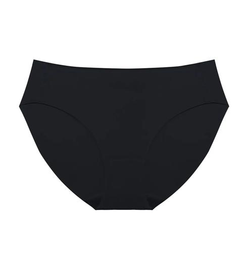 Triumph Natural TempComfort Invisible กางเกงชั้นในรูปแบบมิดี้ - Black - กางเกงชั้นใน