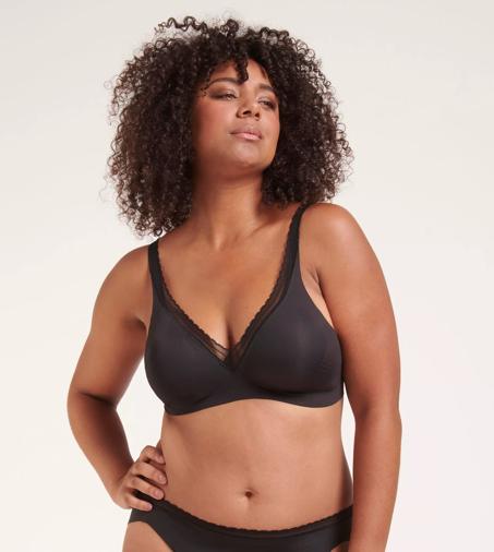 SLOGGI BODY ADAPT TWIST NOIR