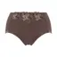 天使のブラ 魔法のハリ感636 はきこみ深めショーツ, ブラウン, product image number 0