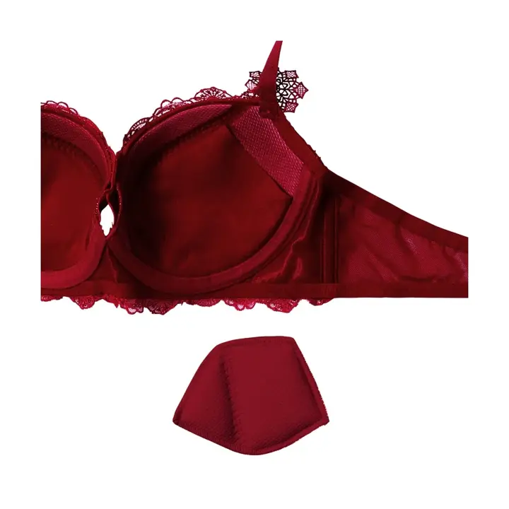 【SALE】レッドレーベル バイ トリンプ0114 ブラジャー, レッド, product image number 3