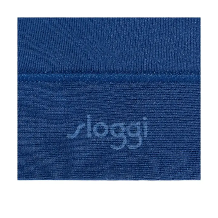 スロギー フリー オールラウンド ハーフトップ ラージ, ブルー, product image number 1