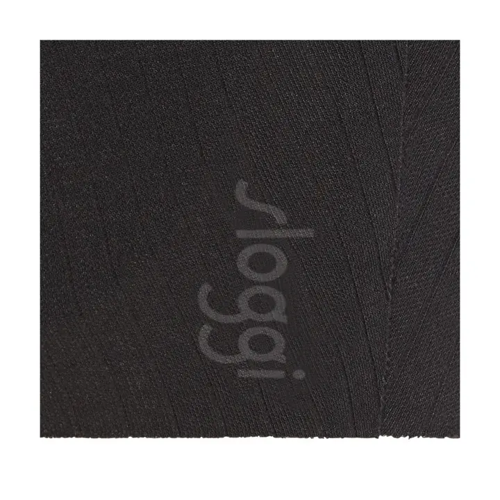 スロギー ゼロフィール オーガニックコットン ハーフトップ, ブラック, product image number 1