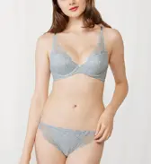 【SALE】フロラーレ リュクス5002 レギュラーショーツ, グレー, model image number 1