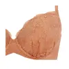 夢みるブラ ライト ブラジャー フローラルミスト, ブラウン, swatch