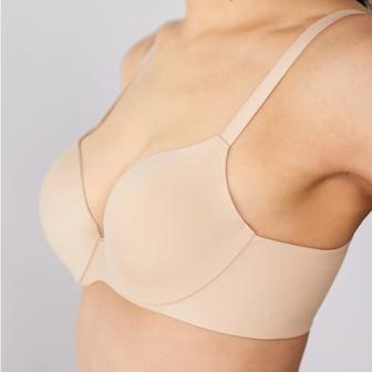 秘めわざ605 ブラジャー, ベージュ, model image number 4
