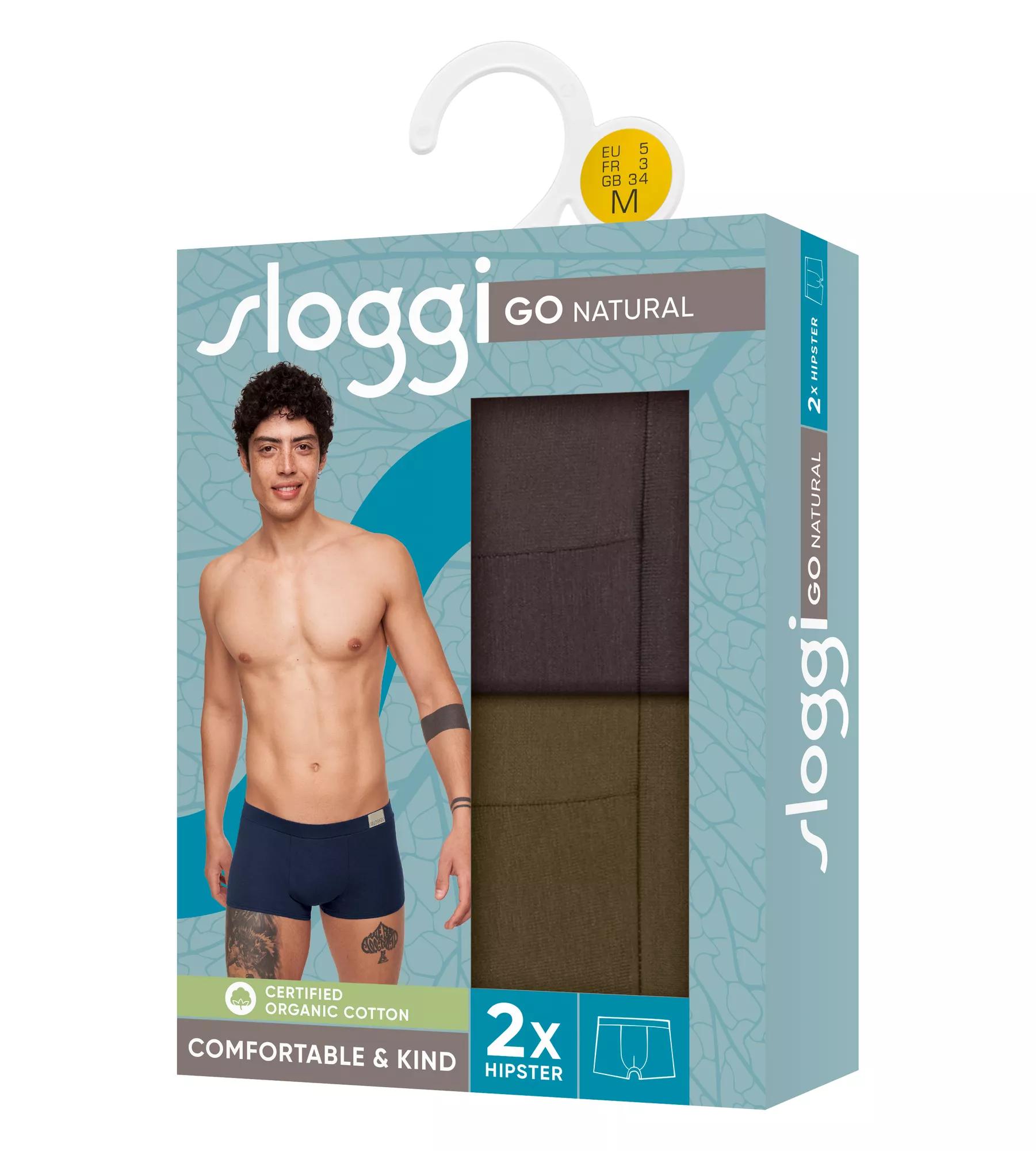 sloggi men GO Natural H Hipster C2P Brief Image 7