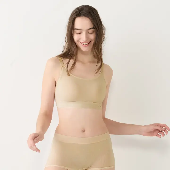 スロギー ゴー オールラウンド ショーツ, ベージュ, model image number 1