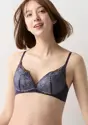 夢みるブラ ノンワイヤー レインボーリリー