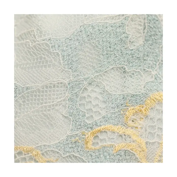 優々ブラ640 ノンワイヤーブラジャー, ブルー, product image number 5