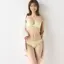 夢みるブラ DeepV ブラジャー マイブロッサムブーケ, ホワイト, model image number 4