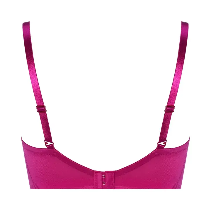 【SALE】天使のブラ(R) スリムライン584 ブラジャー, レッド, product image number 1