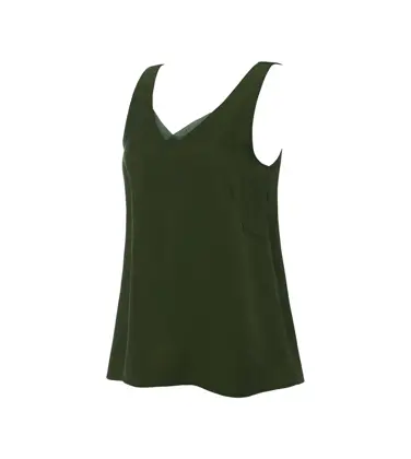 トリンプ |&nbsp;エスバイ サテン タンクトップ