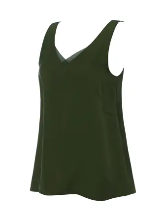 トリンプ |&nbsp;エスバイ サテン タンクトップ
