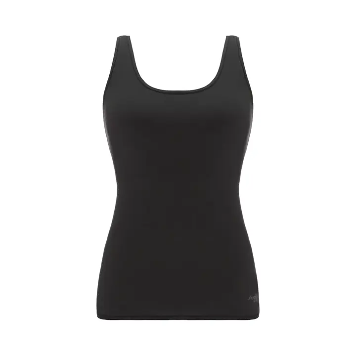 スロギー ゴー オールラウンド カップ付きトップ2 ラージ【一部カラーSALE】, ブラック, product image number 0