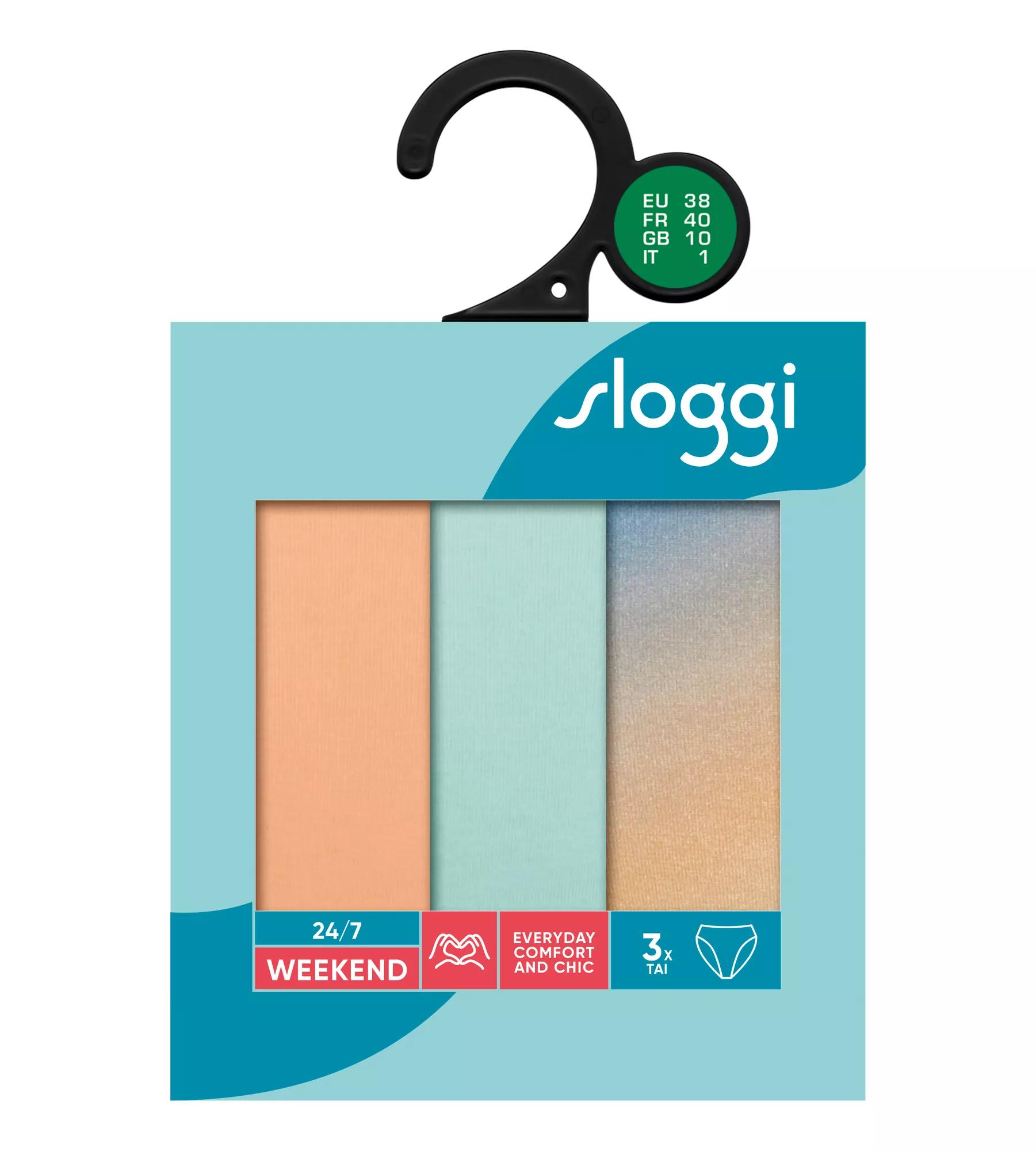sloggi 24/7 Weekend Η Tai C3P Brief Image 18