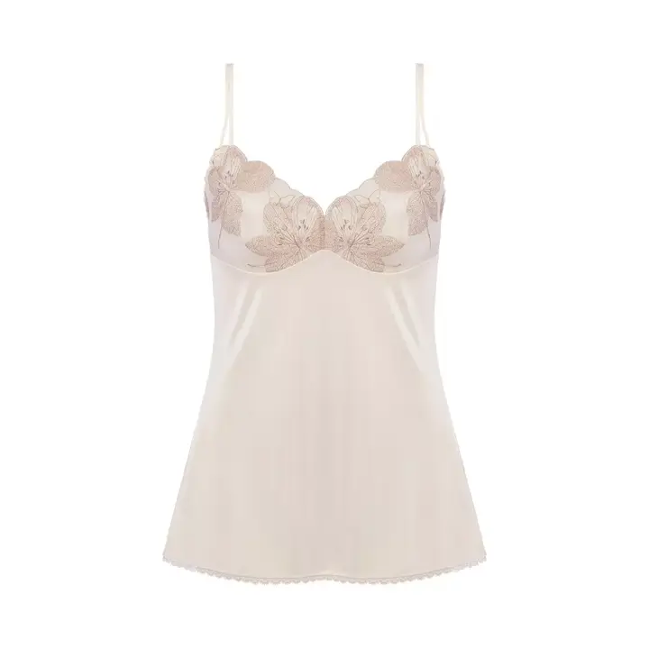 【SALE】フロラーレ バイ トリンプ119 キャミソール, ホワイト, product image number 0