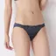 【SALE】レギュラーショーツ フローイングフラワー, グレー, model image number 0