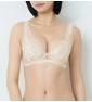 Triumph Florale Wild Peony Wired Padded Bra - Vanille - Wired