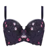 【SALE】レッドレーベル バイ トリンプ0104 ブラジャー(パッドなし), ブルー, product