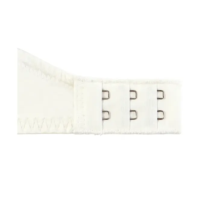 夢みるブラ ノンワイヤー ブラジャー レインボーリリー, ホワイト, product image number 4