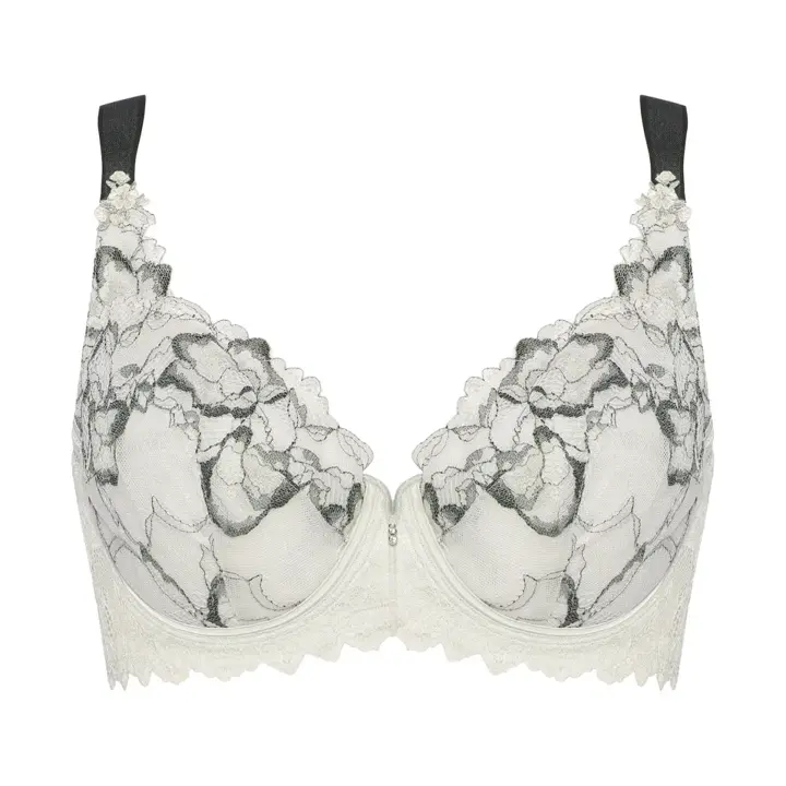 レッドレーベル バイ トリンプ0125  フルカップブラジャー, グレー, product image number 0