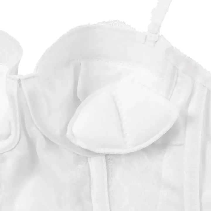 ブライダルインナー 6080 コサージュ, ホワイト, product image number 7