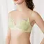 【SALE】天使のブラ(R) スリムライン 極上ライト599 ノンワイヤーブラジャー, グリーン, model image number 4