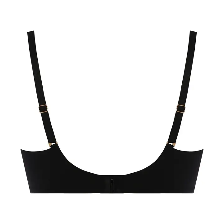 トリンプ |&nbsp;エスバイ ソフトフィット スムース ノンワイヤーブラ, ブラック, product image number 1