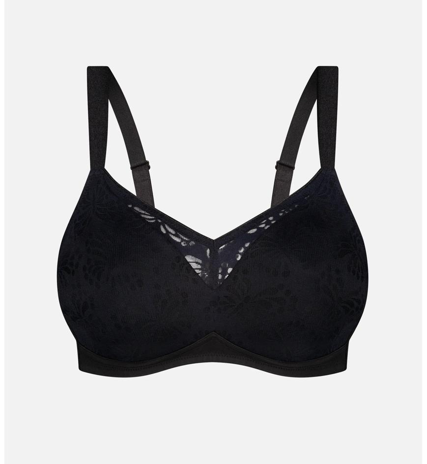 Triumph LACY WIREFREE MINIMISER - Black - Minimiser
